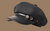 Fashion Lieutenant Hat #AT580 Black (PC)