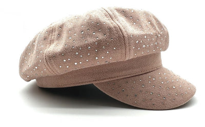 Fashion Lieutenant Hat #AT581 - Multiple Colors (PC)