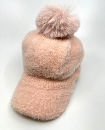 Fashion Fur Hat #AT582 - Multiple Colors (PC)