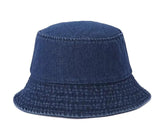 Fashion Denim Bucket Hat #AT600 - Multiple Colors (PC)