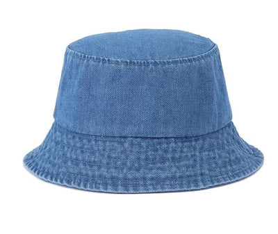 Fashion Denim Bucket Hat #AT600 - Multiple Colors (PC)