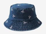 Fashion Denim Design Bucket Hat #AT601 - Multiple Colors (PC)