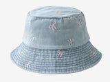 Fashion Denim Design Bucket Hat #AT601 - Multiple Colors (PC)