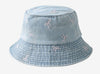 Fashion Denim Design Bucket Hat #AT601 - Multiple Colors (PC)