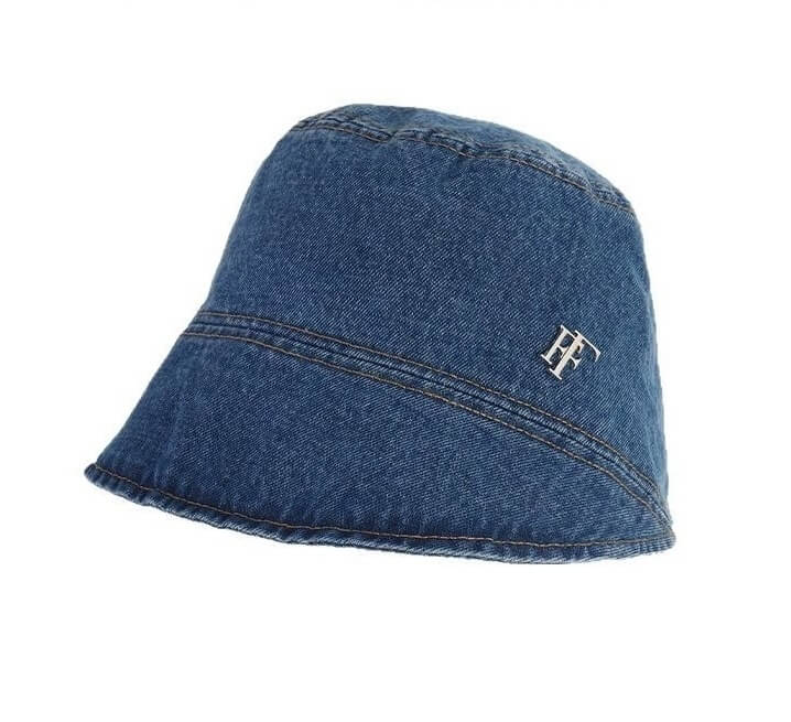 Fashion Denim Bucket Hat #AT604 - DARK BLUE (PC)