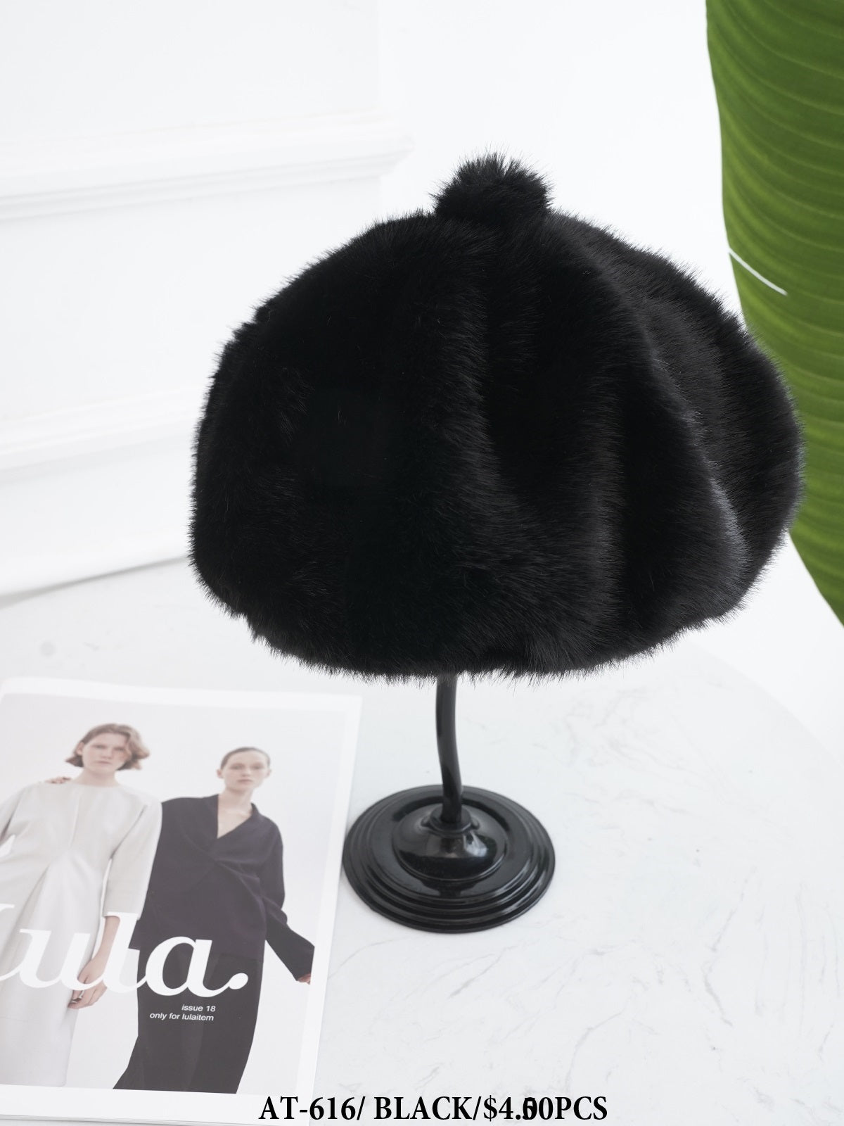 Fashion Winter Fur Hat #AT616 - Multiple Colors (PC)