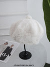 Fashion Winter Fur Hat #AT616 - Multiple Colors (PC)