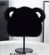 Fashion Animal Fur Bucket Hat #AT619 - Multiple Colors (PC)
