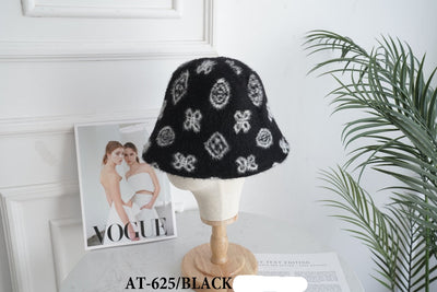 Fashion Leopard Fur Bucket Hat #AT625 - Multiple Colors (PC)