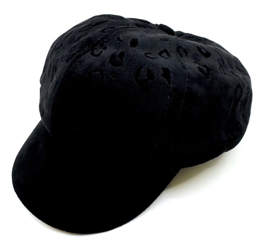 Fashion Leopard Print Newsboy Cap #AT655 - Multiple Colors (PC)