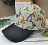 Fashion Design Multicolor Baseball Cap #AT661 - Multiple Colors (PC)
