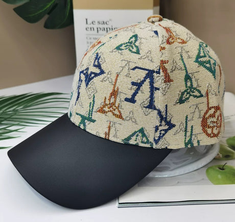 Fashion Design Multicolor Baseball Cap #AT661 - Multiple Colors (PC)