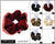 Fashion Hair Scrunchie #ATW1034E (12PC)