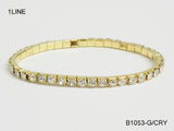 Fashion Rhinestone Bracelet #B1053 (PC)