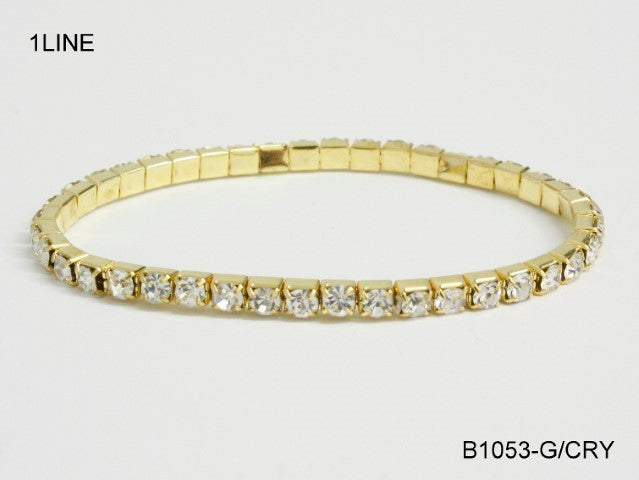 Fashion Rhinestone Bracelet #B1053 (PC)