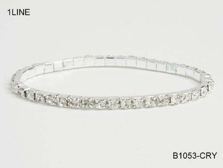 Fashion Rhinestone Bracelet #B1053 (PC)