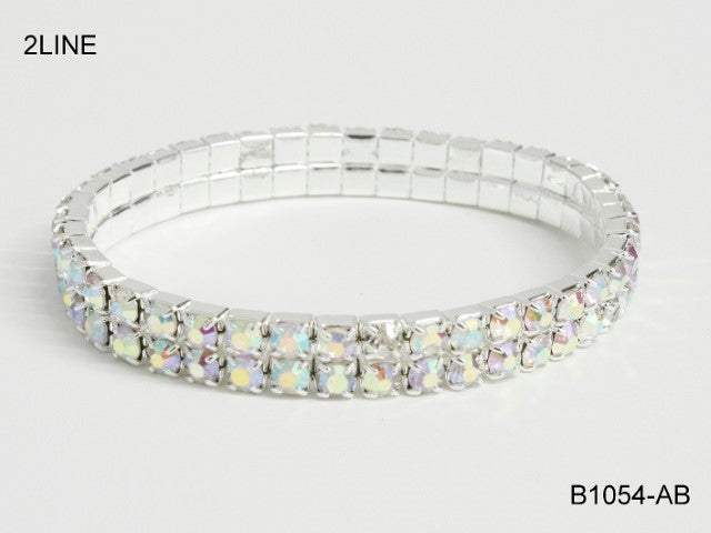 Fashion Rhinestone Bracelet #B1054 (PC)