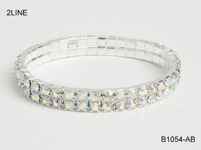 Fashion Rhinestone Bracelet #B1054 (PC)