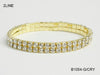 Fashion Rhinestone Bracelet #B1054 (PC)