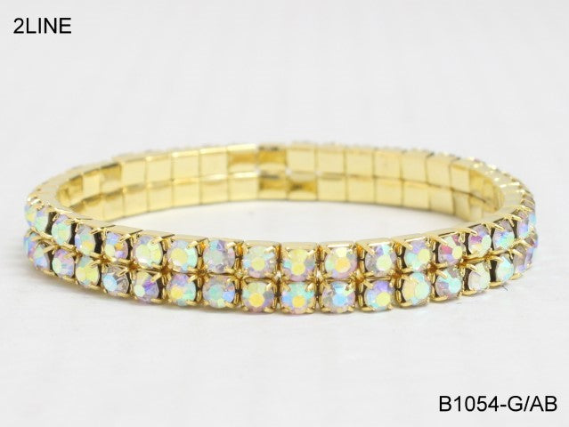 Fashion Rhinestone Bracelet #B1054 (PC)