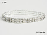 Fashion Rhinestone Bracelet #B1054 (PC)