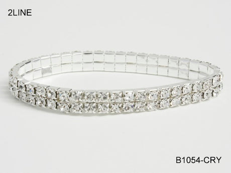 Fashion Rhinestone Bracelet #B1054 (PC)