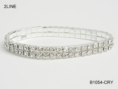 Fashion Rhinestone Bracelet #B1054 (PC)