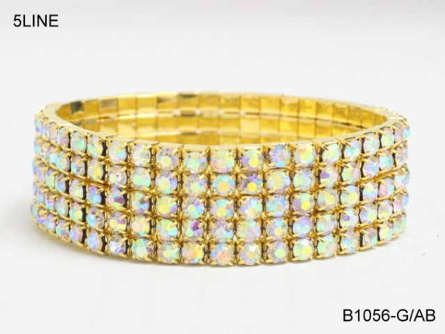 Fashion Rhinestone Bracelet #B1056 (PC)