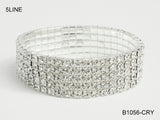 Fashion Rhinestone Bracelet #B1056 (PC)
