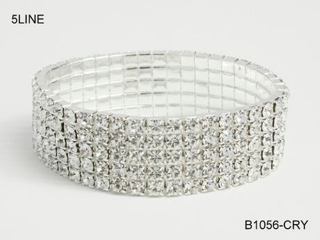 Fashion Rhinestone Bracelet #B1056 (PC)