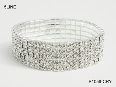 Fashion Rhinestone Bracelet #B1056 (PC)