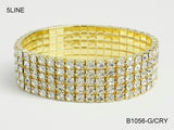 Fashion Rhinestone Bracelet #B1056 (PC)