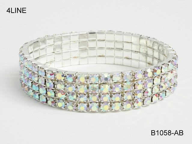 Fashion Rhinestone Bracelet #B1058 (PC)