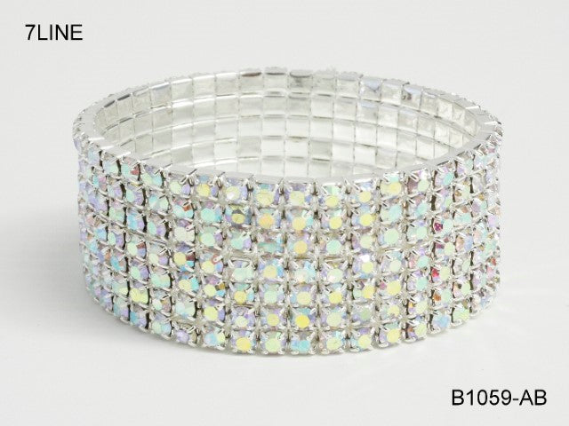 Fashion Rhinestone Bracelet #B1059 (PC)