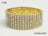 Fashion Rhinestone Bracelet #B1059 (PC)