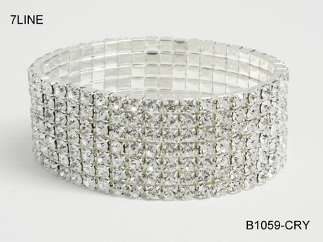 Fashion Rhinestone Bracelet #B1059 (PC)