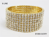 Fashion Rhinestone Bracelet #B1060 (PC)