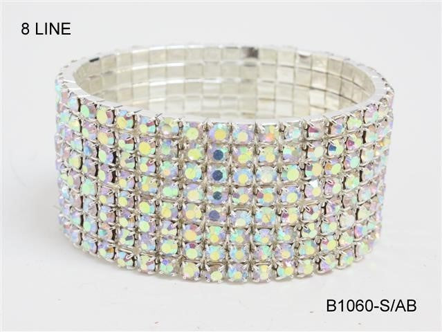 Fashion Rhinestone Bracelet #B1060 (PC)