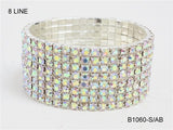 Fashion Rhinestone Bracelet #B1060 (PC)