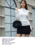 Fashion Shoulder Furry Pearl Bag #B1137 - Multiple Colors (PC)