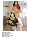 Fashion Design Large Fur Bag #B1146 Olive (PC)