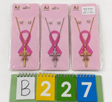 8.25 Limited Release Breast Cancer Dozen Products (Necklaces, Bracelets, Earrings, Keychains)