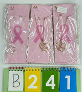 8.25 Limited Release Breast Cancer Dozen Products (Necklaces, Bracelets, Earrings, Keychains)