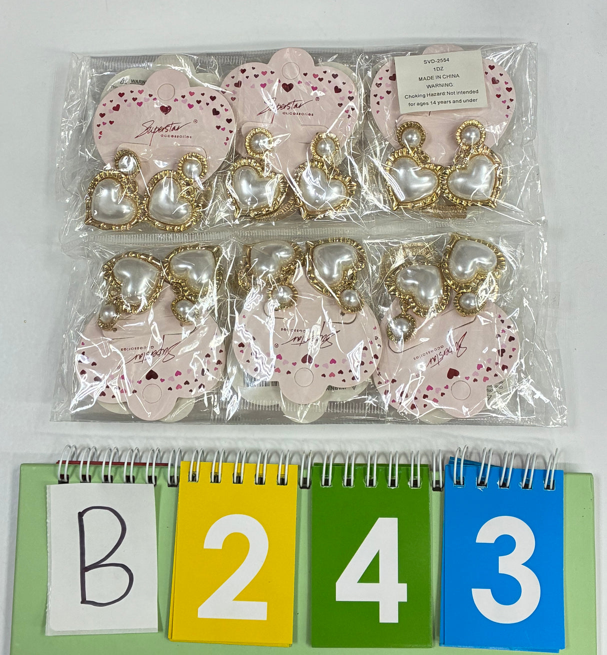 8.25 Limited Release Breast Cancer Dozen Products (Necklaces, Bracelets, Earrings, Keychains)