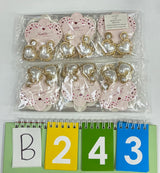 8.25 Limited Release Breast Cancer Dozen Products (Necklaces, Bracelets, Earrings, Keychains)