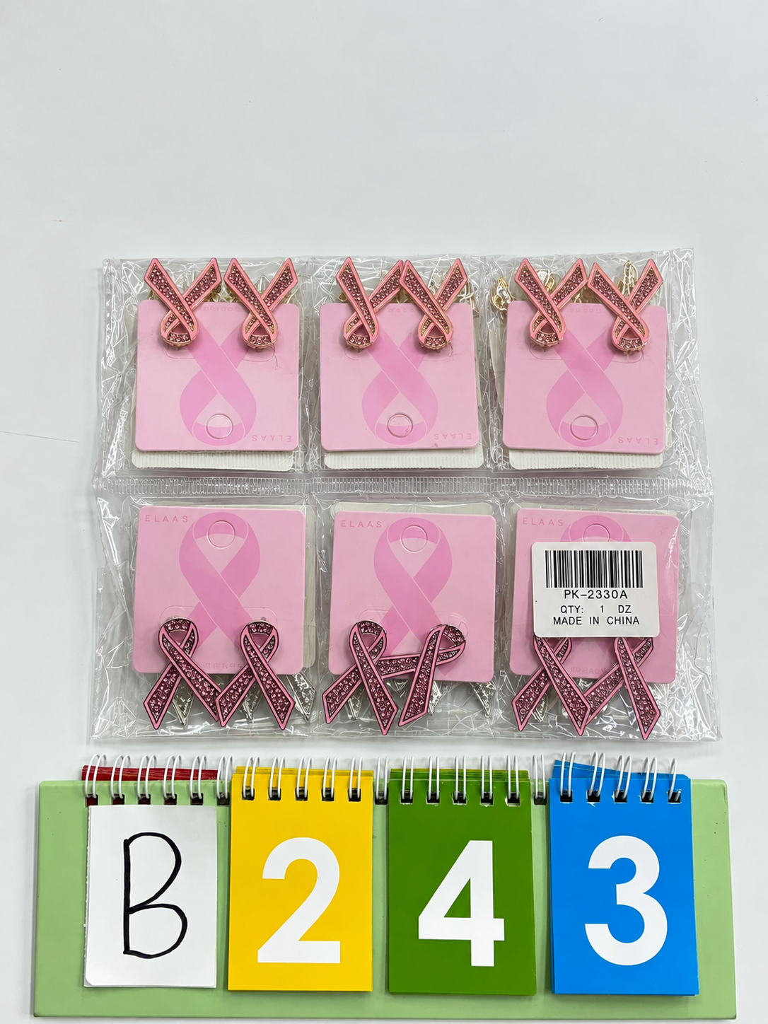 10.5 Limited Release Breast Cancer Products (Necklaces, Bracelets, Earrings, Keychains, Hats)