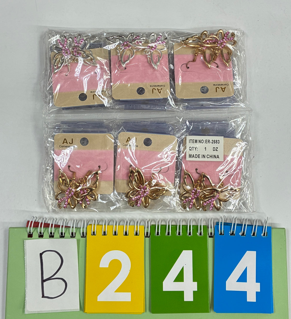 8.25 Limited Release Breast Cancer Dozen Products (Necklaces, Bracelets, Earrings, Keychains)