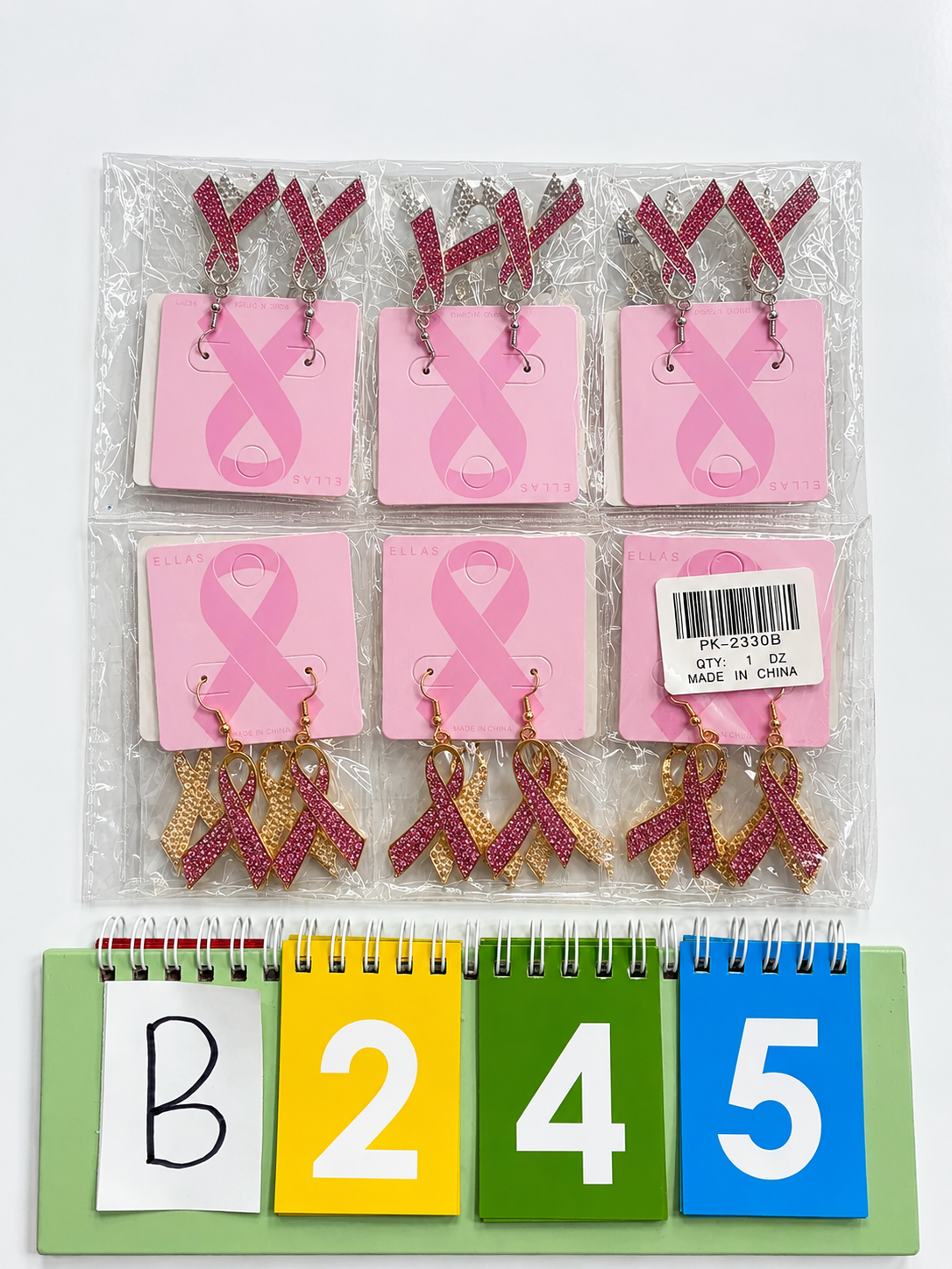 10.5 Limited Release Breast Cancer Products (Necklaces, Bracelets, Earrings, Keychains, Hats)
