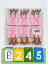 10.5 Limited Release Breast Cancer Products (Necklaces, Bracelets, Earrings, Keychains, Hats)