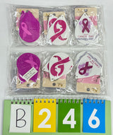 8.25 Limited Release Breast Cancer Dozen Products (Necklaces, Bracelets, Earrings, Keychains)